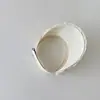 Sombrero de Sol Qiunan para Bebé 2026 Moda Verano Nuevo Sombrero de Encaje para Bebé Sombrero de Paja con Parte Superior Abierta