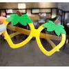 Nuevas Gafas de Sol para Niños Gafas Anti-UV Gafas de Bebé Gafas de Fruta Fresa Tesoro de Hombre Transfronterizo para Mujer