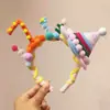Accesorios para el Cabello Dulces y Lindos para Niños Fiesta de Cumpleaños Pastel Cereza Diadema Sombrero Salida Fiesta Foto Pasador Al por Mayor