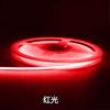 Luz COB de baixa tensão 5V 12V 24V com LED super brilhante 8mm autoadesiva para armário, teto, parede de fundo, barra de luz 320