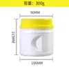 Contenedor de Polvo de 300ml Frasco para Envasado de Proteína en Polvo Frasco de Boca Ancha para Proteína en Polvo Frasco para Granos Contenedor para Polvo de Construcción Muscular