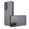 Funda para teléfono Samsung A56 esmerilada con lente de orificio fino, todo incluido, Galaxy A36, 2 en 1, cubierta protectora resistente a caídas