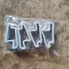 Cuñas para Puertas y Ventanas Impresas en 3D de Nuevo Producto Transfronterizo, Cuñas Multiusos Prácticas y Resistentes para Puertas y Ventanas