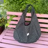 Bolso de Hombro Versátil para Mujer Estilo Coreano Simple de Nicho Moda Serie Floral Nueva de Verano