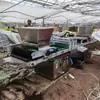 Sembradora Automática Completa para Charolas de Plántulas de Verduras y Flores, Sembradora de Plántulas con Relleno de Tierra y Perforación de Agujeros, Sembradora de Charolas