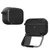 Funda Protectora para Airpods 4 con Espejo y Soporte Plegable Funda de Silicona para Auriculares de 4ª Generación Funda para Auriculares airpodspro2