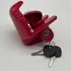 Cerradura antirrobo para enganche de remolque, candado para remolque de RV, candado de bola para remolque, candado de remolque para yate, candado anti-palanca para remolque