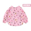 Comércio exterior Europa e Estados Unidos macacão infantil roupa de pintura infantil bolso para comida de bebê vestido de bebê fornecimento transfronteiriço Amazon