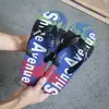 Nuevas chanclas de verano para hombre, resistentes al desgaste, antideslizantes, aptas para uso interior y exterior, diseño simple, aptas para bañarse, zapatos de playa de moda con suela plana