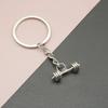 Amazon Xiyin Temu AliExpress Joyería Explosiva Llavero Colgante de Barra Simple