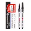 Caneta Marcadora de Cabeça Única 1.0mm Transfronteiriça Não Apagável Caneta à Base de Óleo Caneta de Assinatura Linha Fina Caneta de Traço