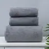Toalla Absorbente de Secado Rápido de Terciopelo de Copo de Nieve Set de Toallas de Baño de Terciopelo de Coral Absorbente Espesado