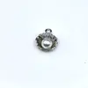 Colgante de concha de vieira perla de océano de aleación, pequeño, exquisito, moderno y a la moda, accesorio versátil para pulsera y collar DIY