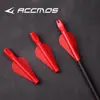 Arco y Flecha 8mm Pluma de Flecha y Cola de Flecha Chaqueta de Plástico Integrada Arco Recurvo Tradicional Tiro Recto Parque Escénico Accesorios de Tiro con Arco DIY