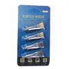 Escova pequena de arame de aço, escova de cerdas de PP, escova de limpeza de arame de cobre 7 polegadas Escova de arame de aço inoxidável para reparo de telefone, cozinha e limpeza de rodas de carro