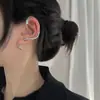 Arete de botón Serpiente Femenino Retro Creativo Trendy Masculino Pareja Nicho Diseño Sentido Pendientes Pendientes Viento Europeo y Americano Pendientes Envolventes