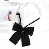 Corbata de moño para hombre Estudiante Corbata de moño Camisa estilo Academia para mujer Corbata con cremallera Traje Formal de Negocios Corbata Profesional