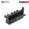 Conector automotriz 929504-7 conector negro AMP funda de terminal hembra arnés enchufe de 22 orificios