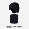 Fábrica de Chapéus de Tricô Em Estoque Conjunto de Chapéu com Abas e Cachecol Forrado com Fleece para Homens Chapéu de Lã Quente para Inverno ao Ar Livre