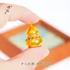 O Mesmo Estilo do Pingente de Cabaça Pilar de Moeda de Cobre Cravejado de Diamantes Dourado Areia da Loja Dourada Puzuo, Pingente Retro Estilo Chinês Novo Cravejado de Diamantes de Sorte e Prosperidade