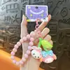 Llavero Colgante Muñeca Linda Cereza de Dibujos Animados Encanto Exquisita para Bolso Accesorio para Funda de Teléfono Regalo para Estudiante Venta al por Mayor