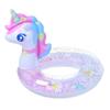 Anillo de Natación de Unicornio Multiestilo al por Mayor Caballo Princesa Arcoíris Dinosaurio Diseño Creativo Anillo de Natación Infantil Parque Acuático