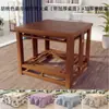Escritorio para tareas de fogata mesa de madera para fogata mesa con caja de fuego tamaño pequeño mesa de fogata mesa de fogata madera para uso doméstico