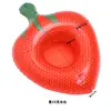 Portavasos para bebidas de agua y barra de hielo, soporte para teléfono móvil, posavasos flotante para piscina, círculo de natación, accesorios decorativos para fiestas, soporte multifuncional