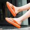Nuevas Chanclas de EVA de Verano con Sensación de "Pisar Mierda" Suela Gruesa Antideslizantes Doble Uso para Interior/Exterior Sandalias de Playa Fabricante Venta al por Mayor