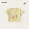Envío Gratis Ropa Infantil Verano Nueva Casual Ropa para Niños Cuello Redondo Fina Camisetas Infantiles Camisetas de Manga Corta para Niños