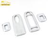 Marco decorativo para interruptor de elevalunas Peugeot 301 301 cromado reposabrazos de ventanilla de coche pegatina de lentejuelas piezas de automóvil