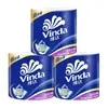 Papel Higiénico Vinda 4 Capas 130g Rollo Grande Súper Resistente Papel Higiénico Doméstico Toallitas de Mano Papel de Rollo Económico