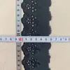 Tecido de Renda Rayon 3-7cm Bordado Perfurado Roupas Renda Lingerie Roupas Infantis Acessórios de Renda Pode Ser Tingido