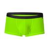 Ropa interior nueva para hombre de color contrastante, shorts tipo U simples, para pareja, boxers sin costuras, letras de moda, boxers cómodos para hombre