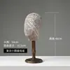 Perchero para Sombreros Soporte para Sombreros de Madera Maciza Estante de Exhibición Soporte de Almacenamiento para Tienda de Ropa Soporte para Sombreros para el Hogar Soporte Interior para Sombreros