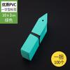 Tipo perforado de una pieza flor etiqueta pequeña plástico impermeable etiqueta para suculentas jardinería plántula maceta placa insertable