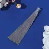 Franjas Tassel, Acessórios de Joias Tecidas DIY Feitos à Mão, Bolsas, Marcadores de Página, Cortinas de Porta, Enfeites de Carro, Franjas para Pendurar Espadas