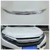 Acabamento da Tampa Dianteira Civic 16~20 para Honda Civic 10ª Geração Acabamento da Face Frontal da Tampa do Motor M
