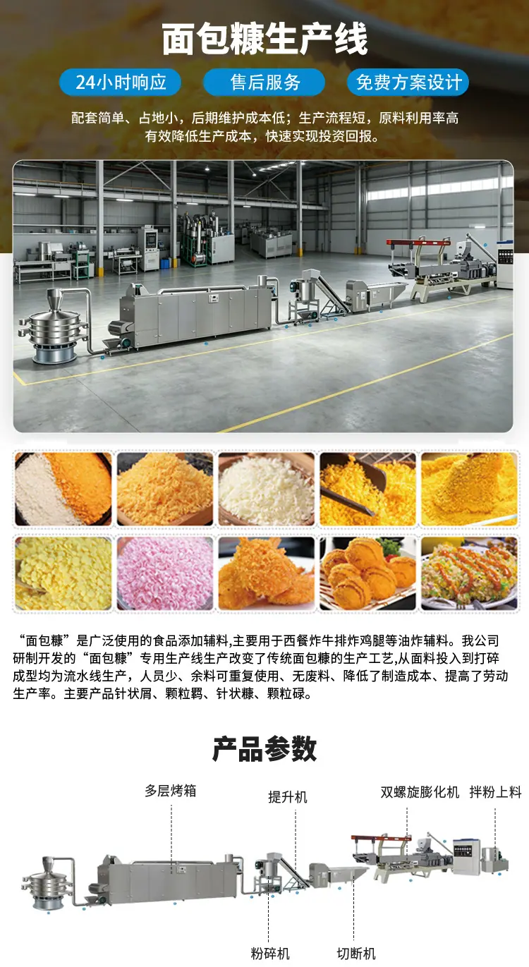 美腾1688面包糠生产线_01