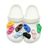 Chaveiro Criativo Realista de Chinelo Mini, Chaveiro Fofo de Tamanco, Acessório Versátil para Casal, Pingente de Chaveiro