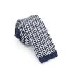 Traje nuevo 2022 ropa corbata estilo japonés y coreano moda corbata de punto estrecha casual para hombre corbata a rayas