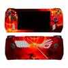 Aplicable a las pegatinas portátiles para juegos Asus ROG Ally, película protectora corporal de 7 pulgadas, crisis bioquímica