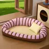 Cama Caliente de Invierno para Perros, Adecuada para Todas las Estaciones, Cama de Hielo para Mascotas Desmontable y Lavable, Cama Sofá para Gatos y Perros Pequeños a Medianos, Venta al por Mayor Transfronteriza