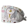 Gorra de Trabajo Transpirable de Algodón Puro, Gorro Médico tipo Cúpula, Gorro Quirúrgico, Gorra sin Visera, Turbante
