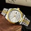 Modelo Caliente Transfronterizo 2023 Estación Independiente Wish Reloj de Pulsera de Cuarzo Doble Calendario para Hombre Suministro