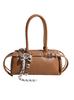 Bolso Pequeño Extranjero Individual de Alta Calidad al Tacto para Mujer 2025 Nuevo Primavera y Verano Combinable Bolso Cruzado Bolso Almohada Portátil de Moda