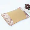 Funda de almohada fresca transpirable de primavera y verano personalizada de fábrica Funda de almohada rectangular de esterilla de ratán Funda de almohada cómoda y transpirable para cama