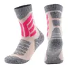 Calcetines de Invierno para Esquí Shein Engrosados Calientes para Senderismo para Hombres y Mujeres Ropa para Exteriores Resistentes al Desgaste Absorbentes del Sudor y Resistentes al Frío Calcetines Deportivos