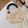 7A Baby Cotton ~ Roupa íntima de algodão com fio amigo da pele, cuecas femininas de algodão sem rastros, cor Maillard, para meninas e estudantes