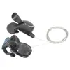 Bicicleta de montaña TX30 selector de dedo 18 velocidades/21 velocidades selector de dedo dividido selector de velocidad de transmisión de carreras 30 selectores de dedo
